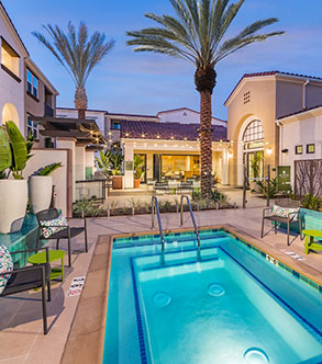 Completes construction on 1810 main apartments in houst…
